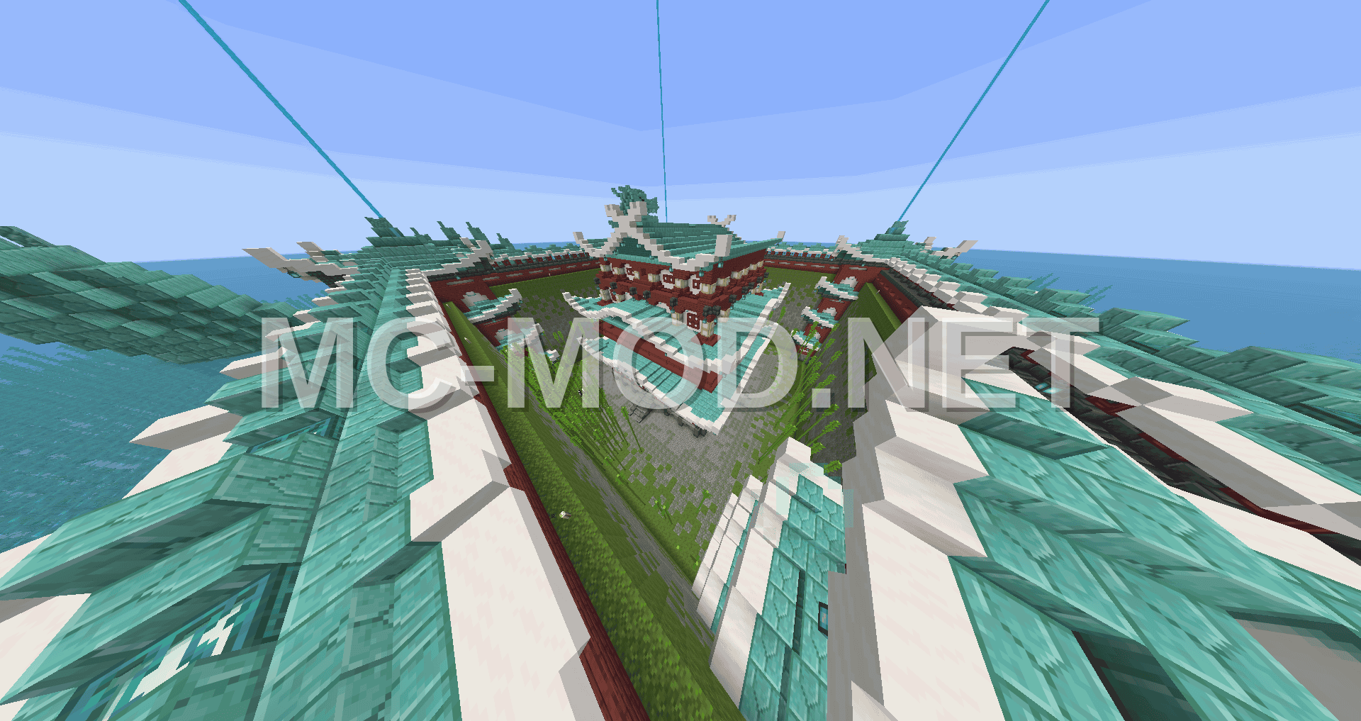 Japanese Style Guardian Farm With Automatic Storage