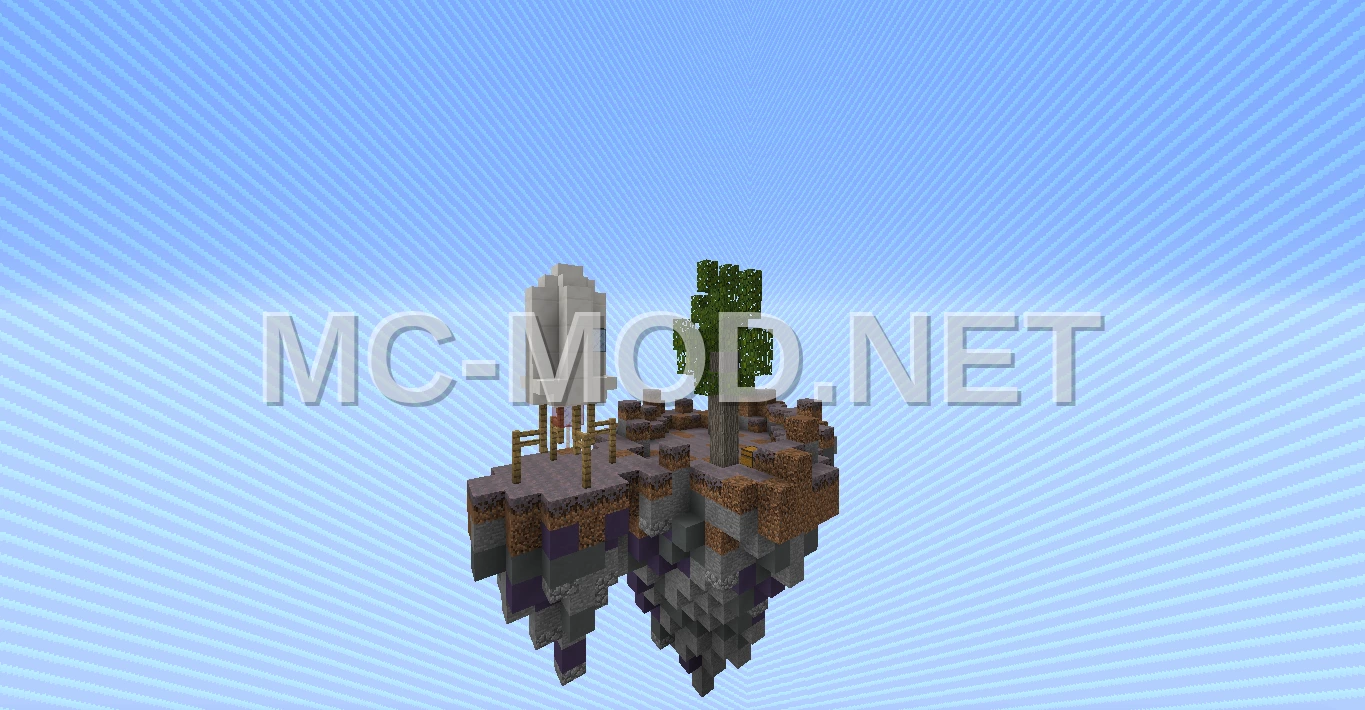 Galaxy SkyBlock Island