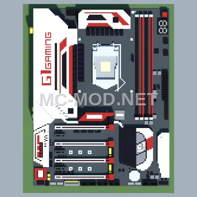 Gaming Motherboard Replica