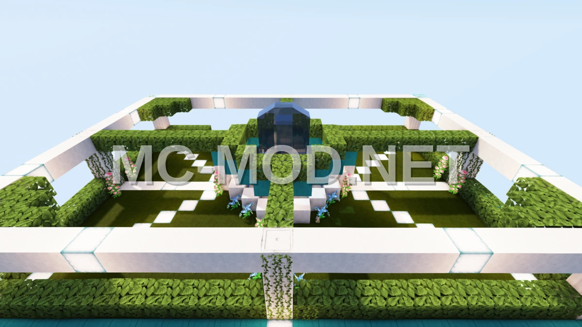 Garden Fountain Structure