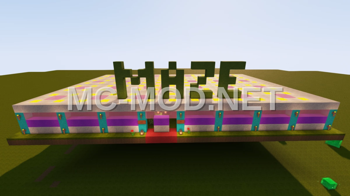 Garden Maze Structure