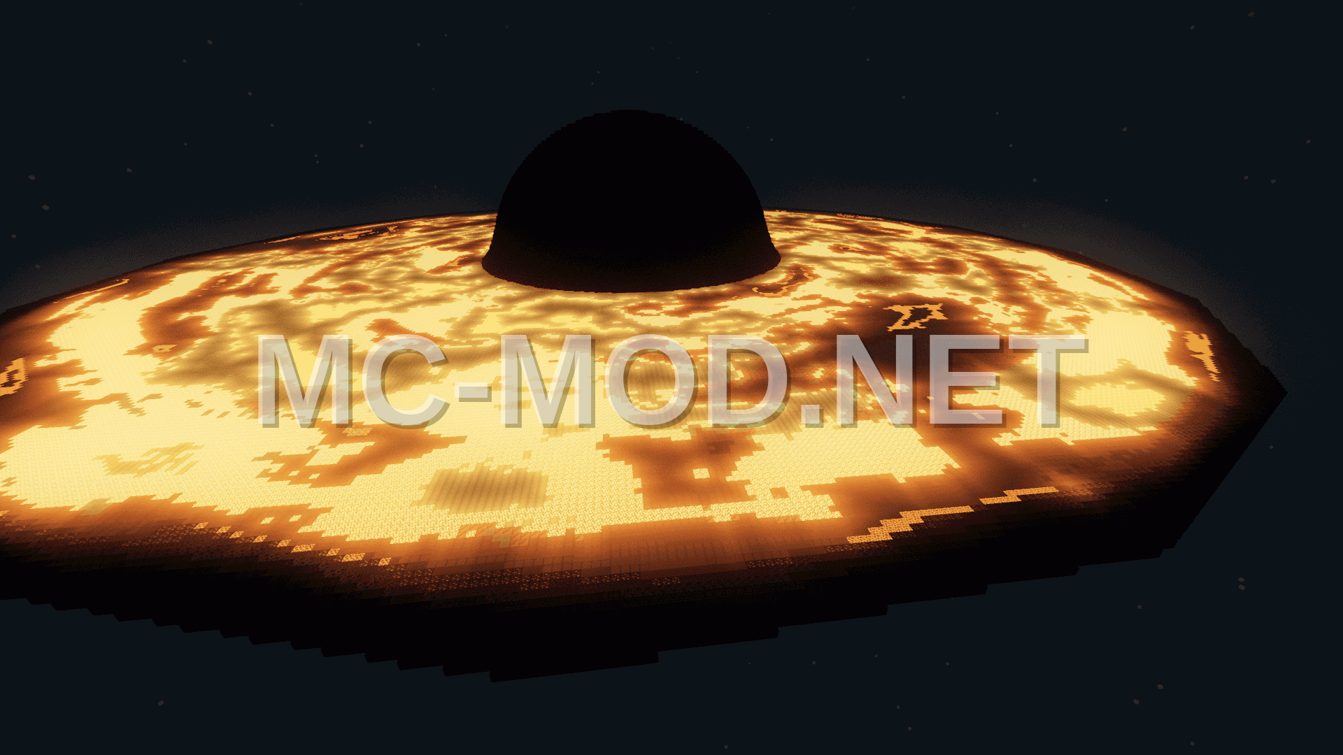 Gargantua Black Hole Structure