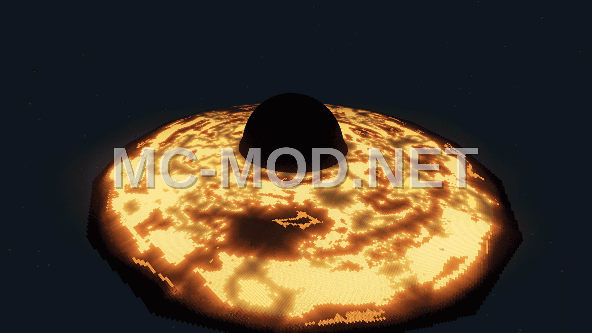 Gargantua Black Hole Structure