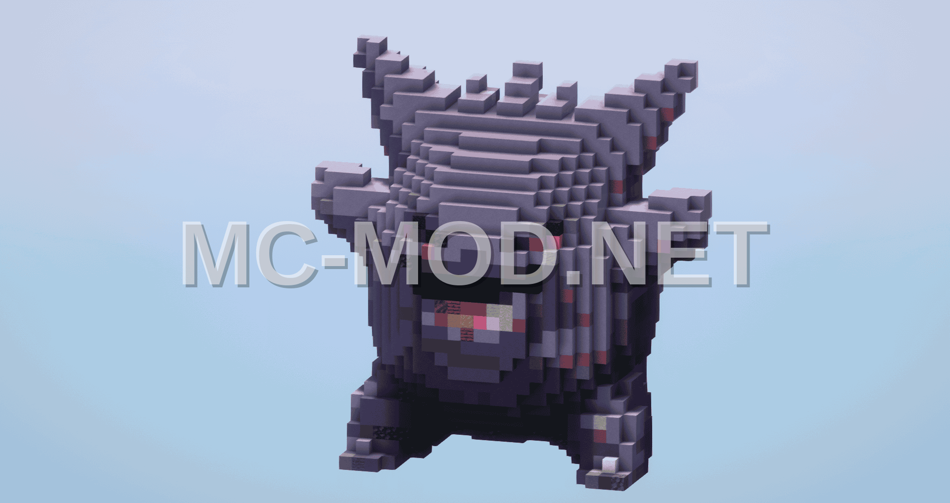 Gengar Pokemon Large Statue