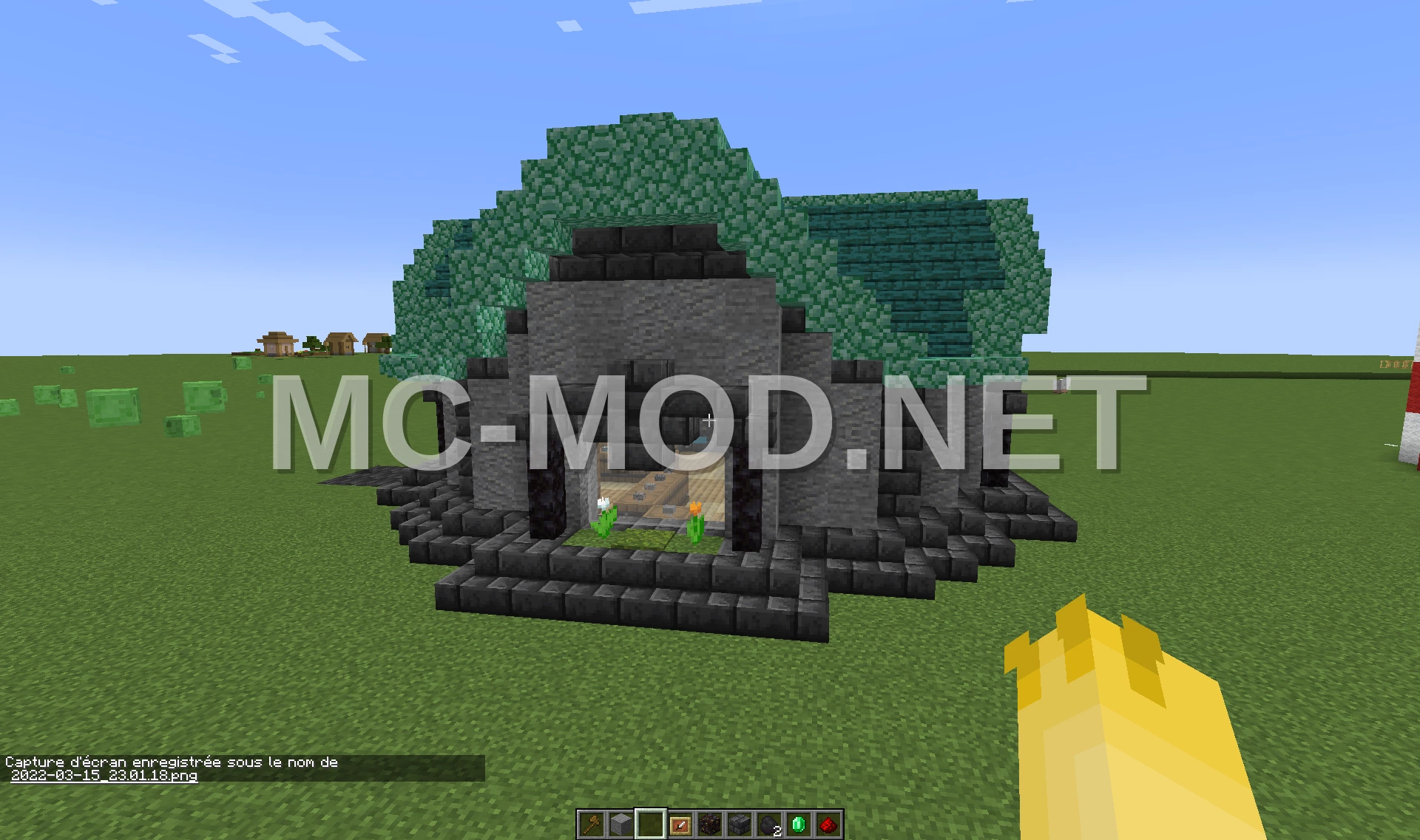 Geologic Museum Minecraft Build