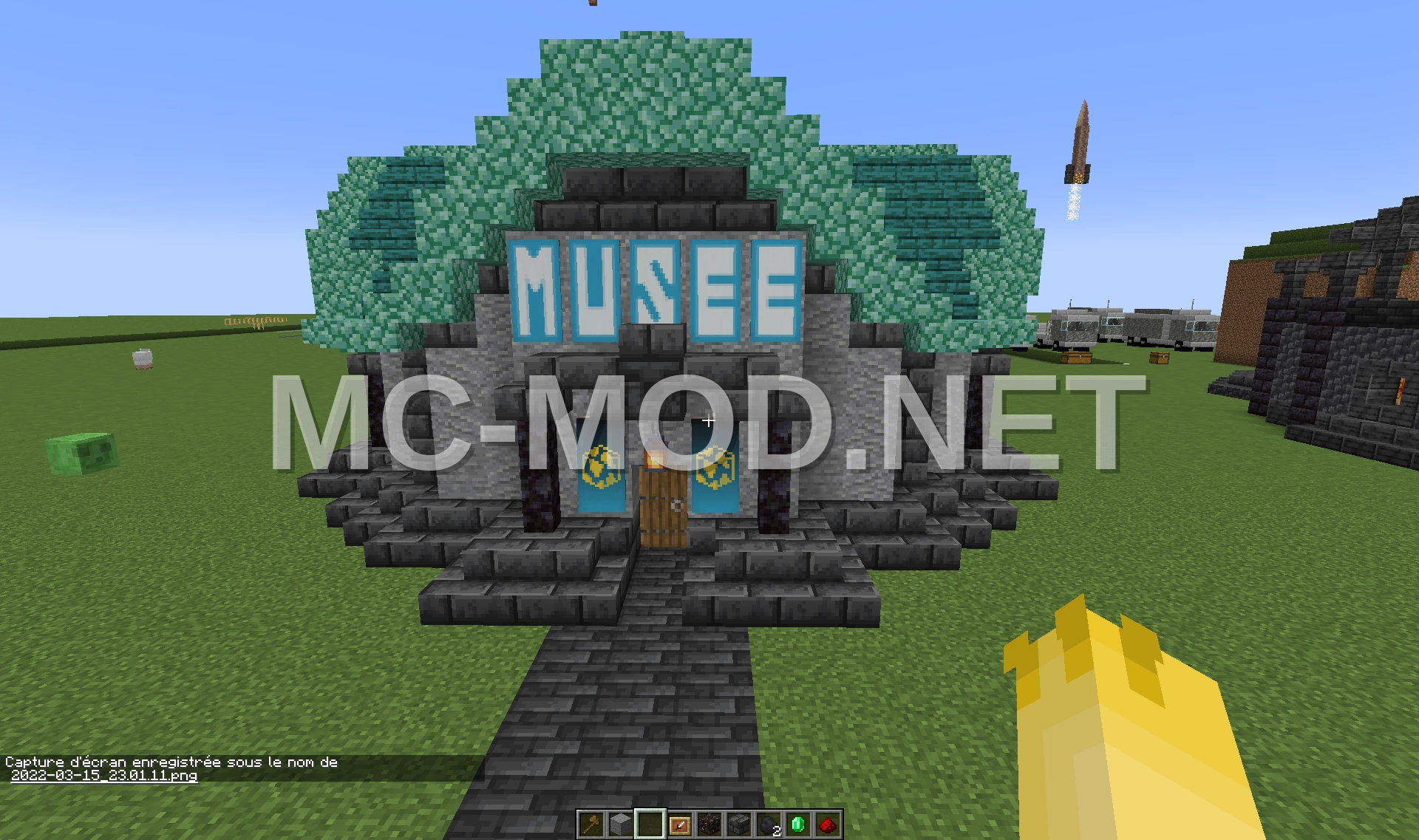 Geologic Museum Minecraft Build