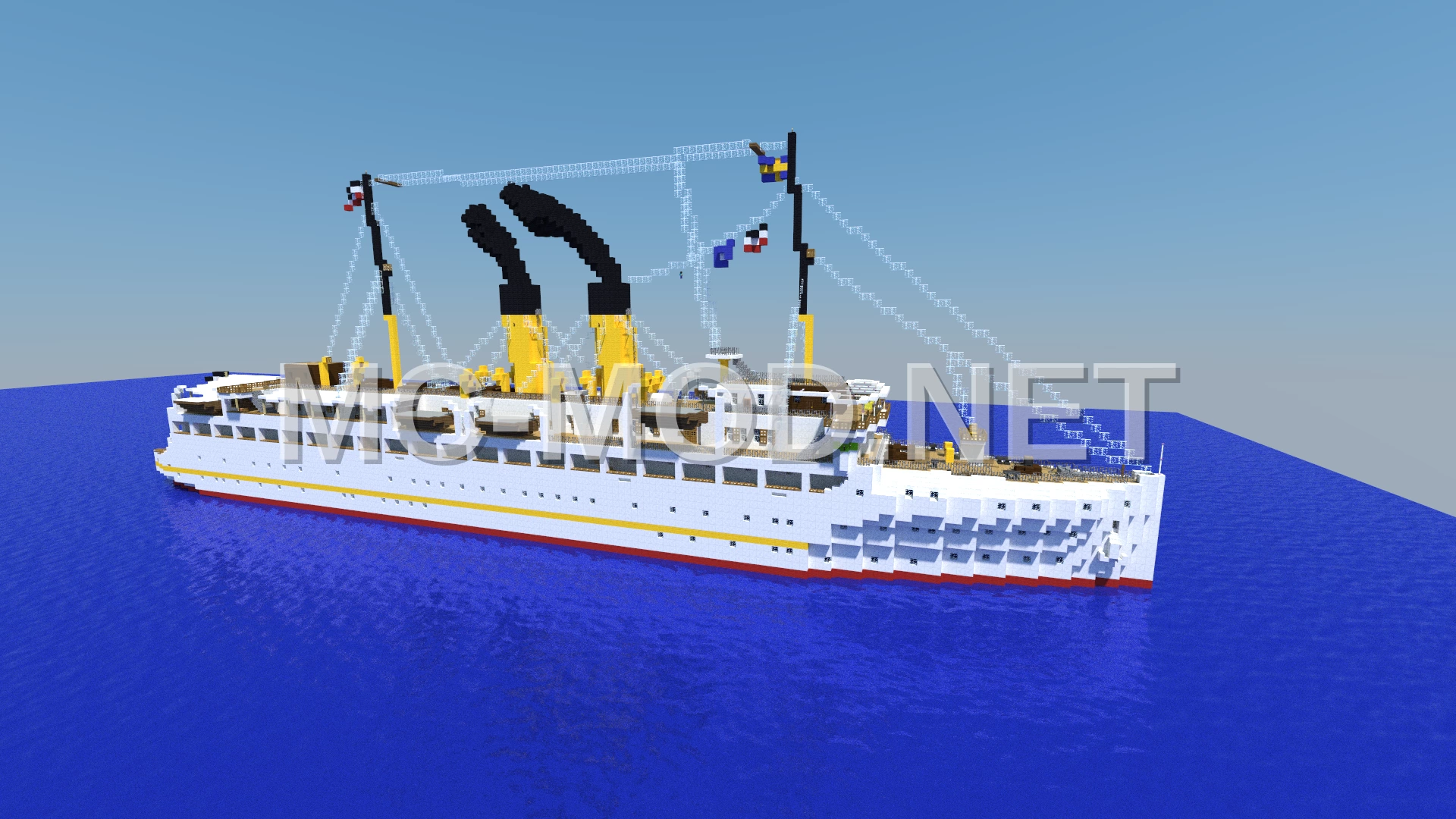 German Train Ferry Preussen 1909 Ship Recreation
