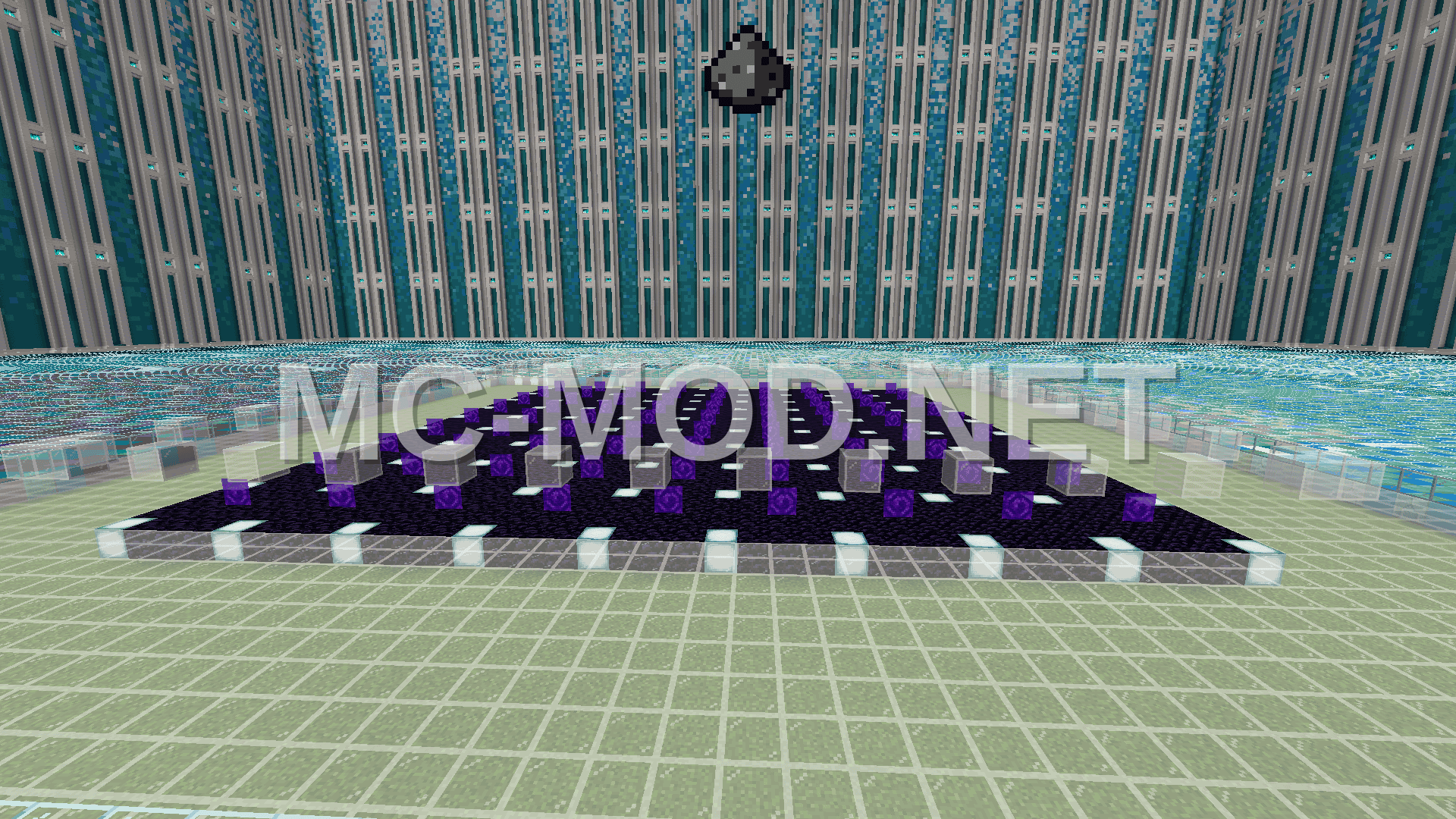 Ghast Farm With Decorative Perimeter