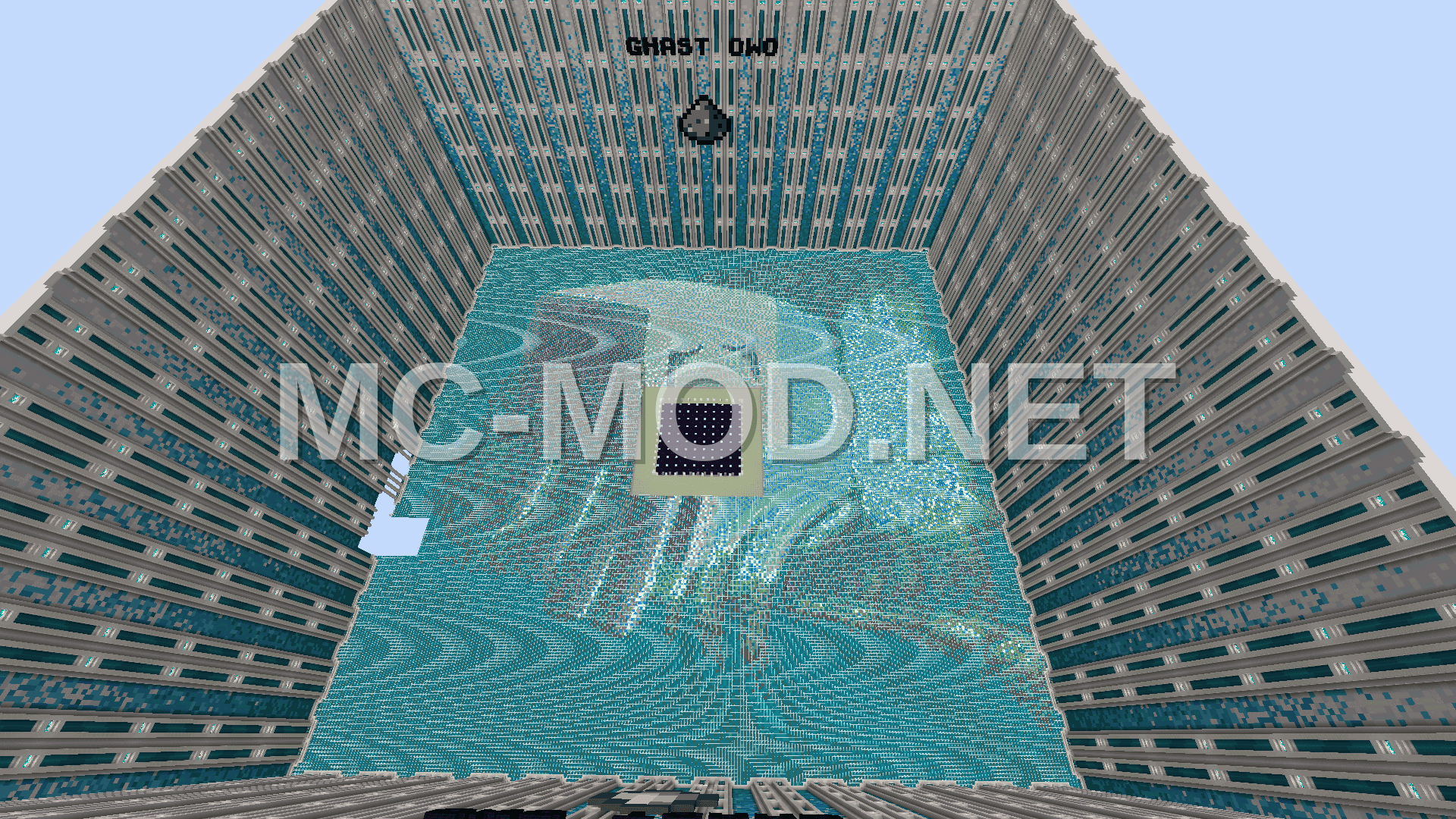 Ghast Farm With Decorative Perimeter