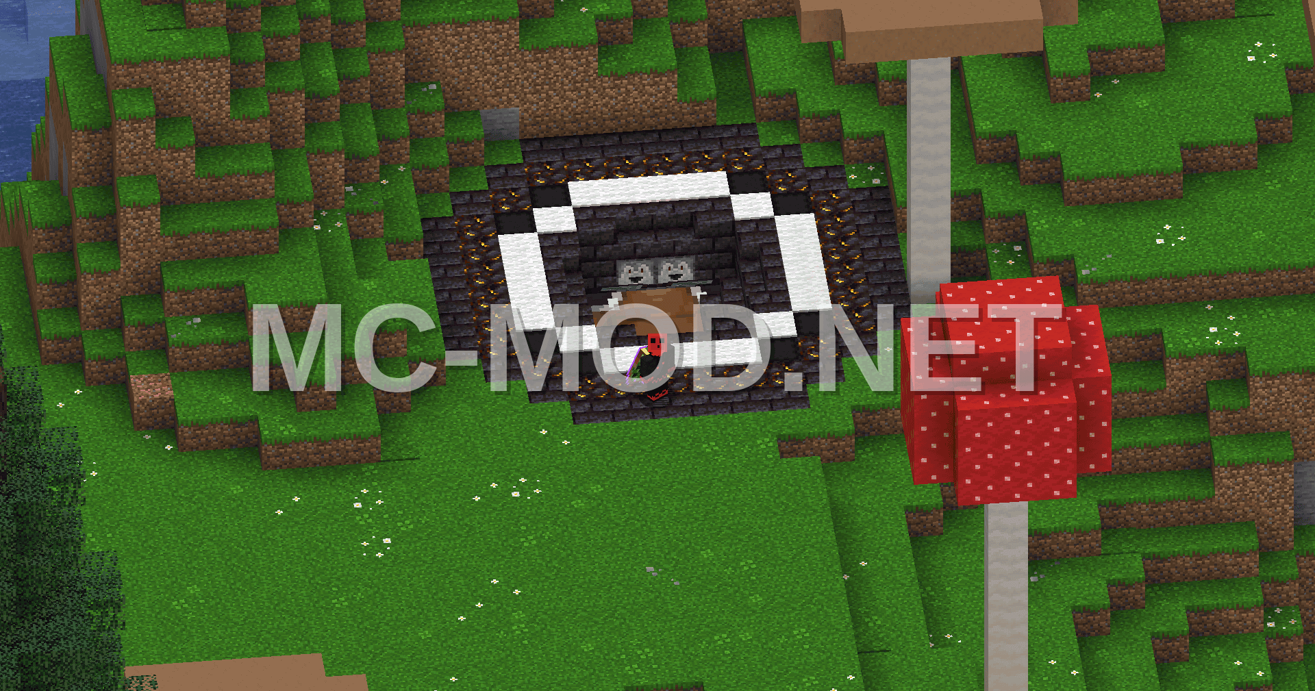 Ghast Parking Structure