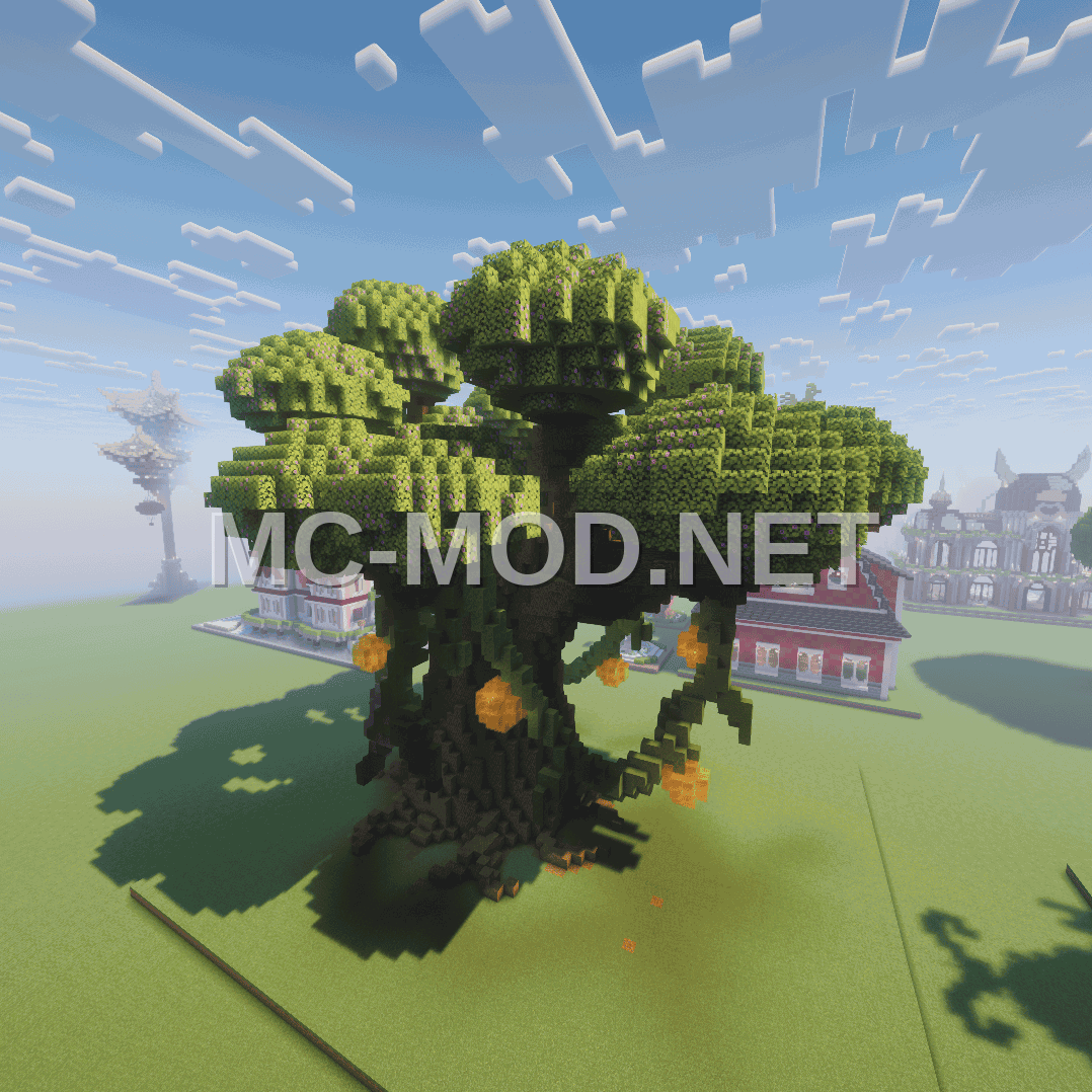 Giant Azalea Tree Decoration