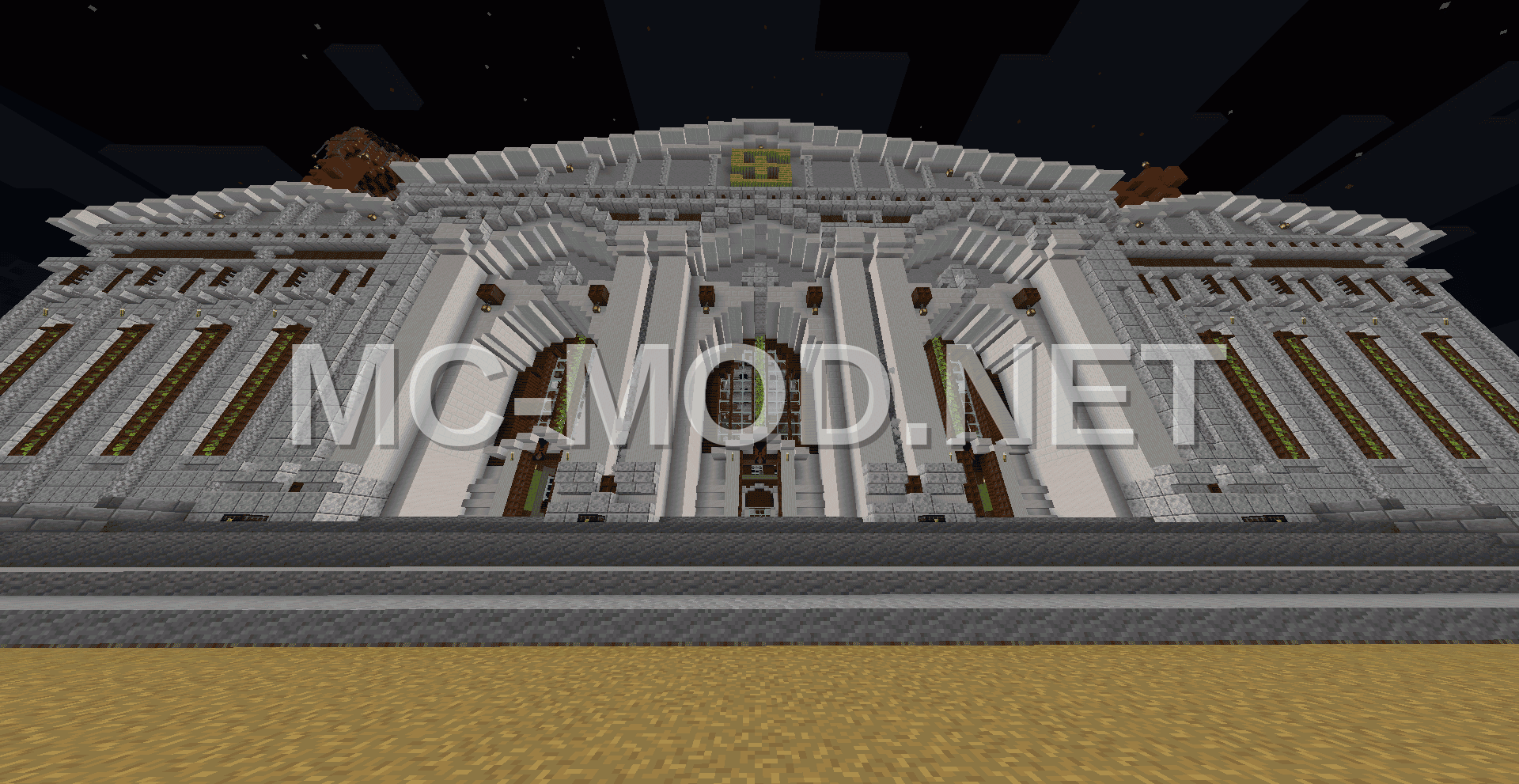 Giant Bank Structure