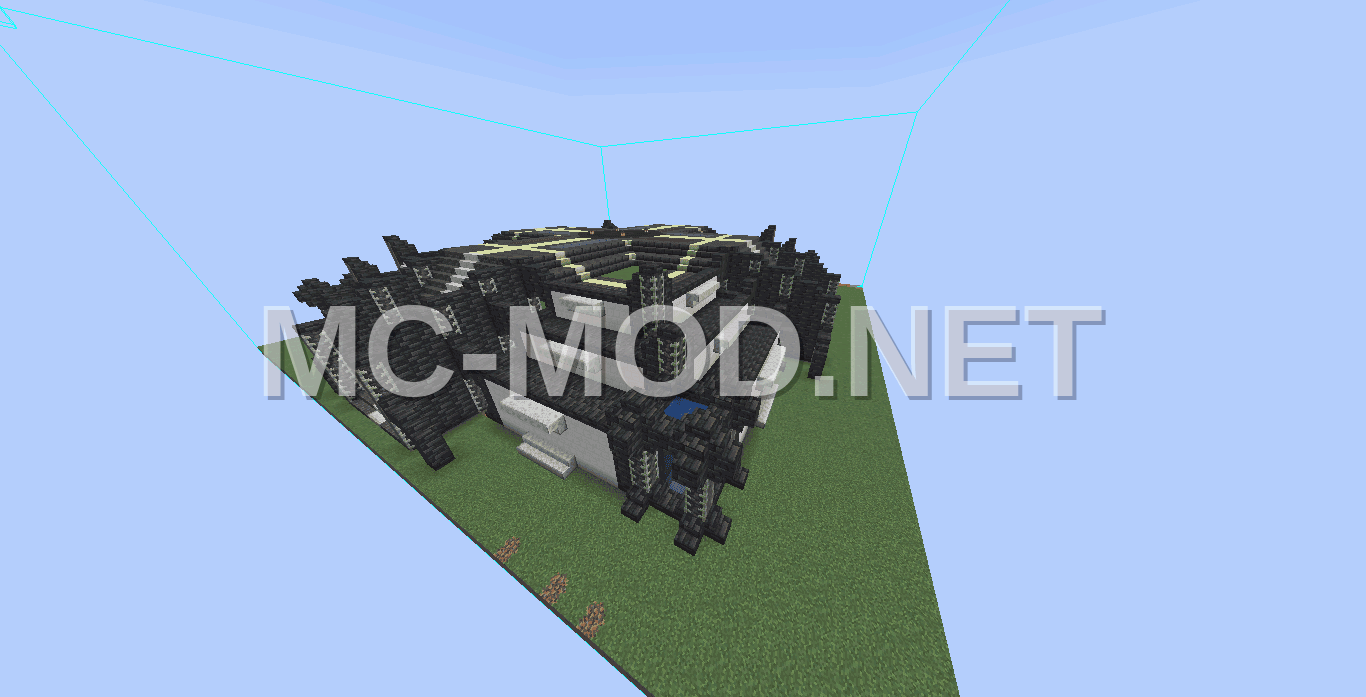Giant Base Structure
