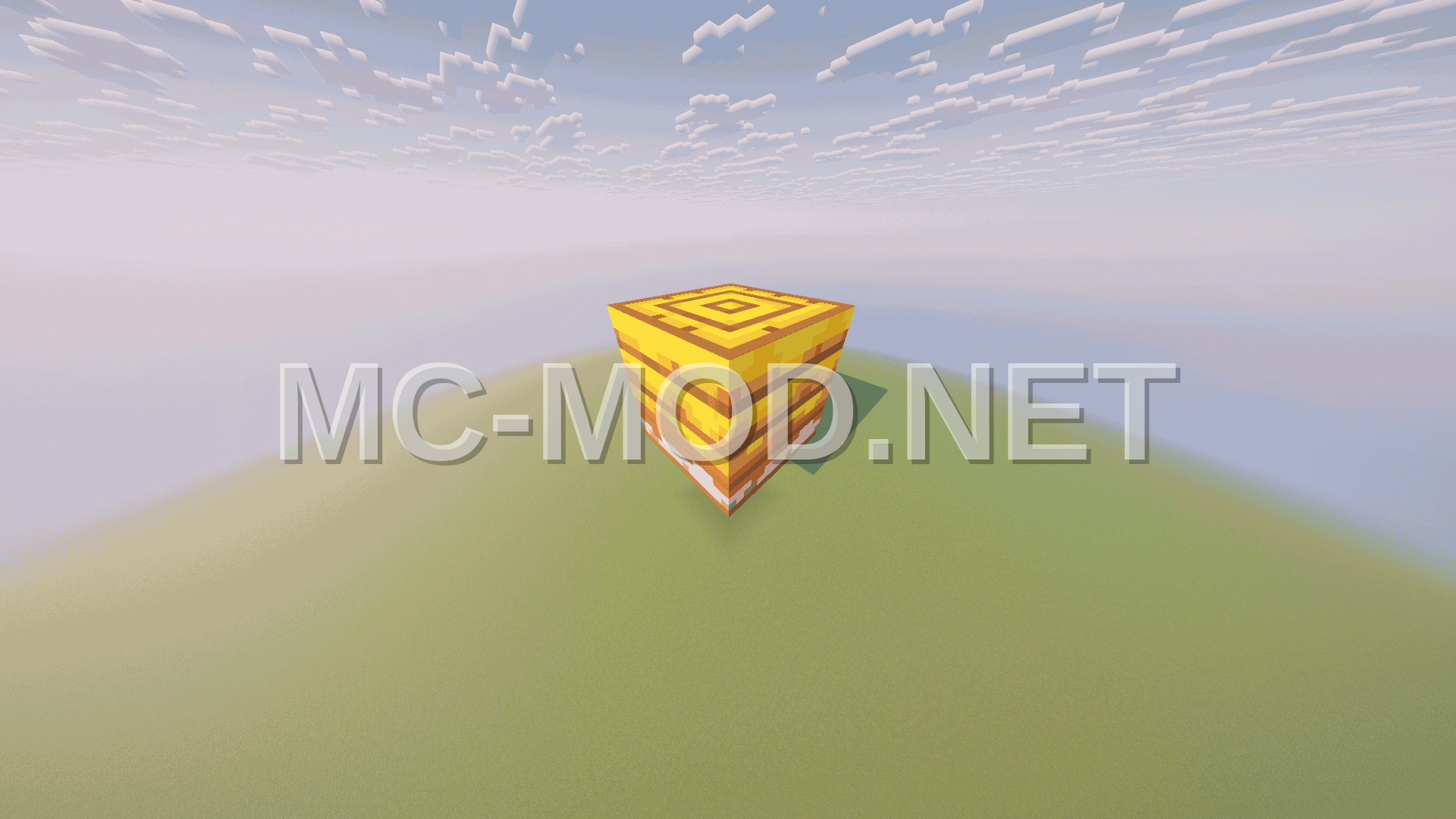 Giant Beehive 32×32 Decoration