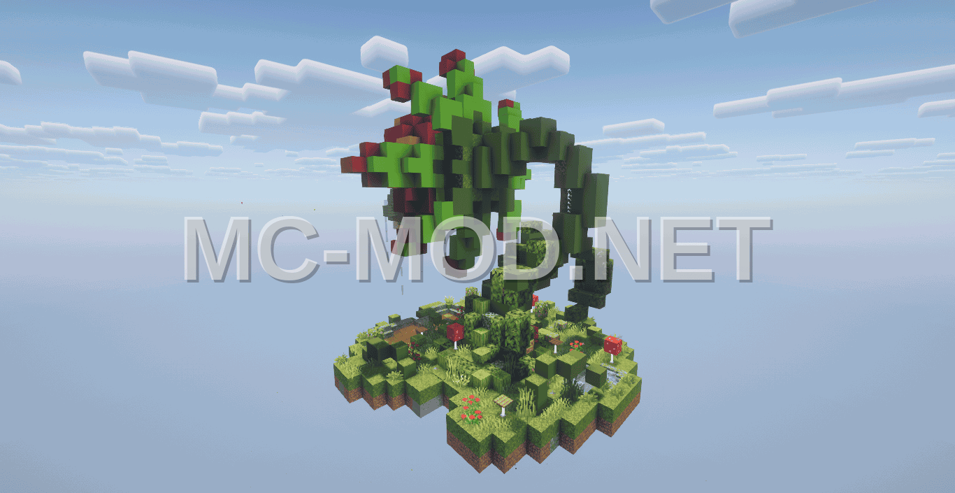 Giant Carnivorous Plant Decoration