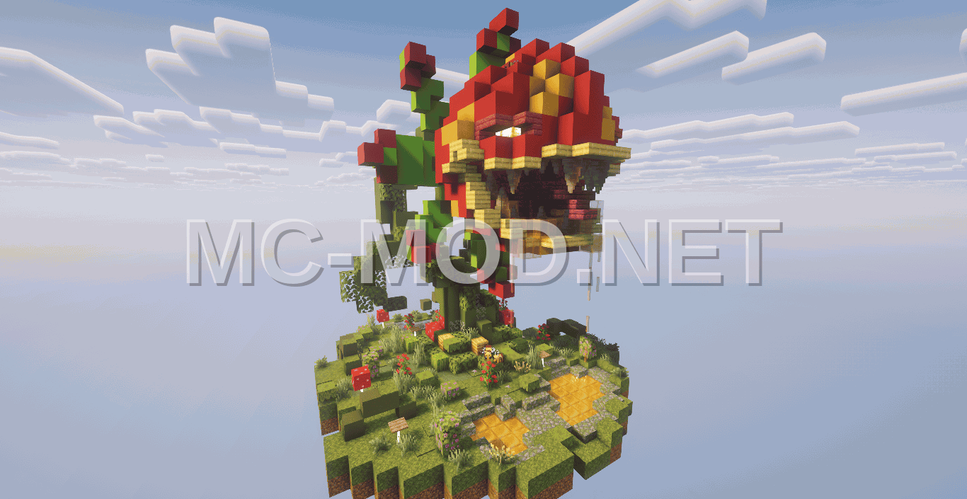 Giant Carnivorous Plant Decoration