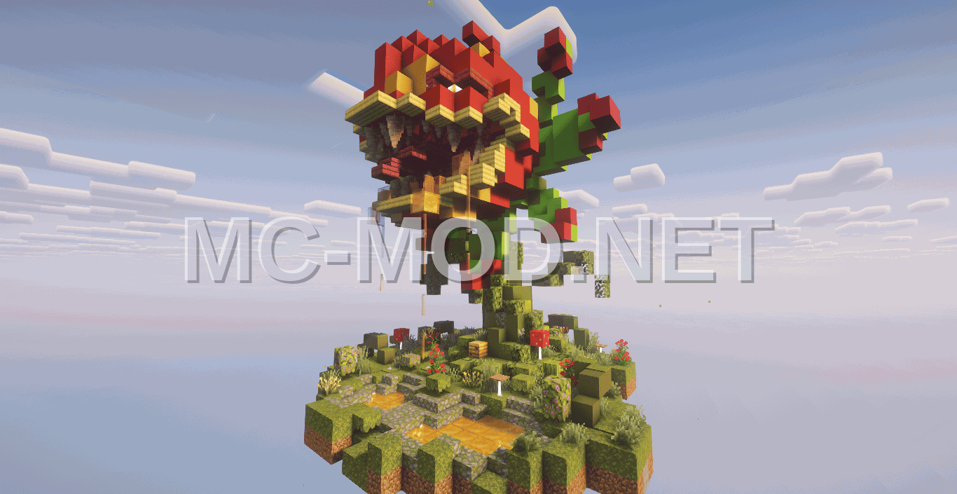 Giant Carnivorous Plant Decoration