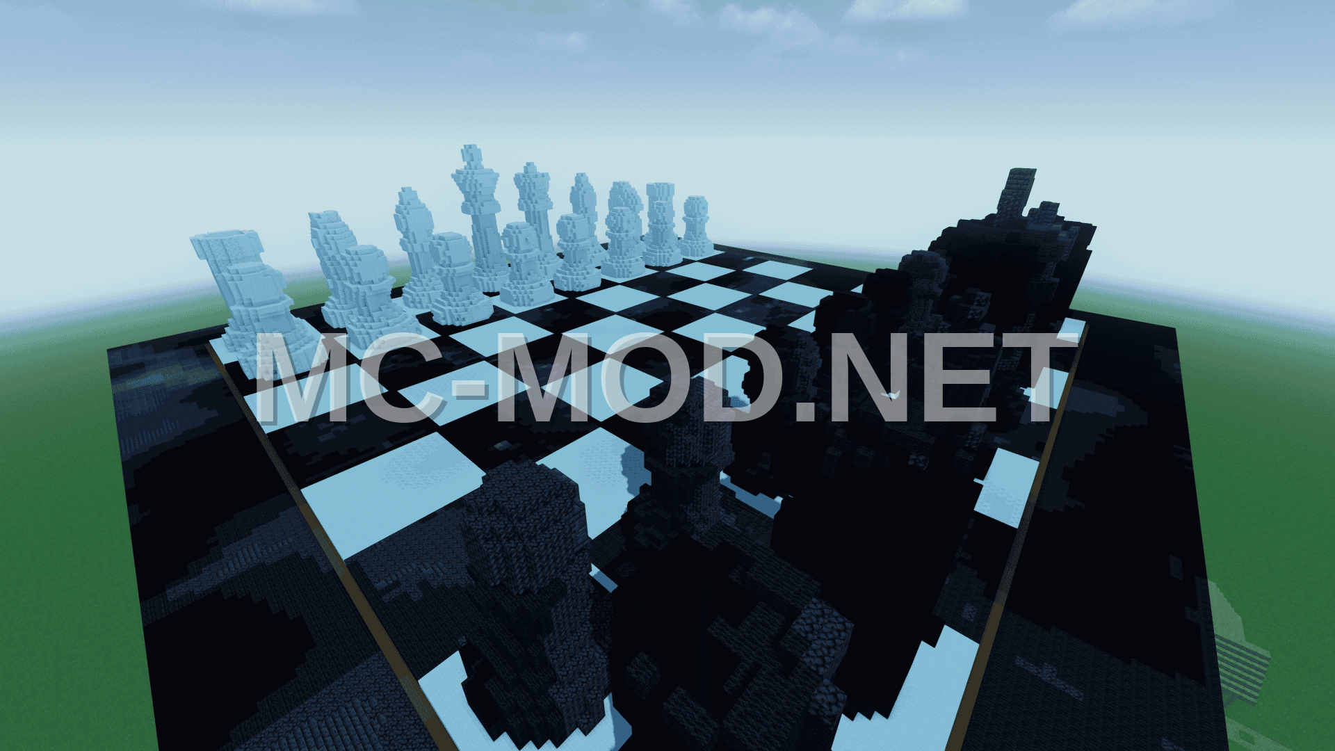 Giant Chess Set