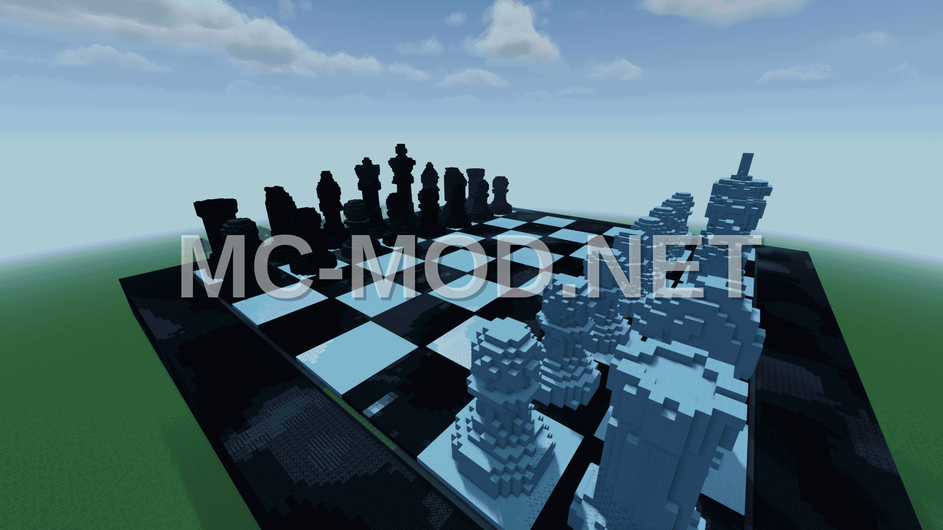 Giant Chess Set