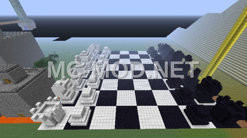 Giant Chess Set