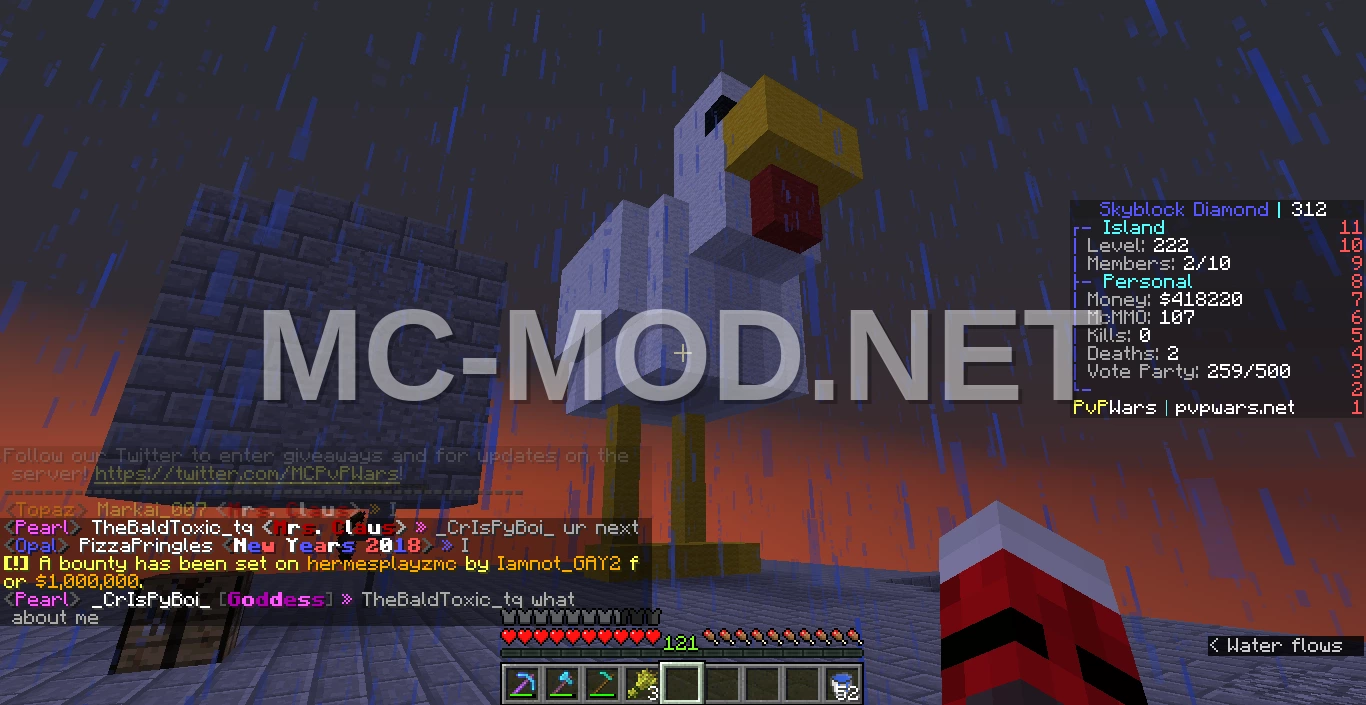 Giant Chicken Statue