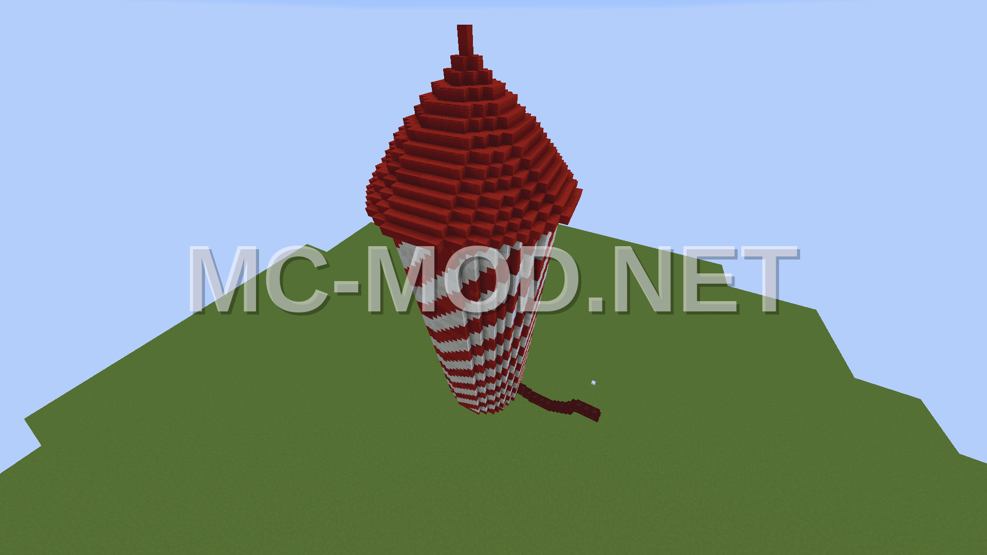 Giant Classic Firework Rocket Build