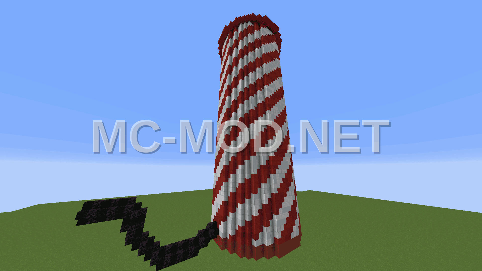 Giant Classic Firework Rocket Build