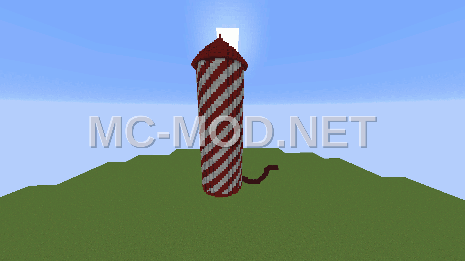 Giant Classic Firework Rocket Build