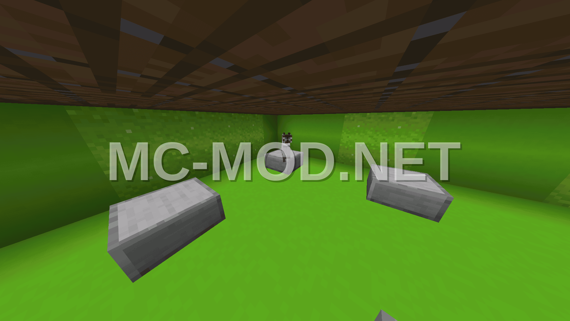 Giant Creeper Shaped Mob Farm