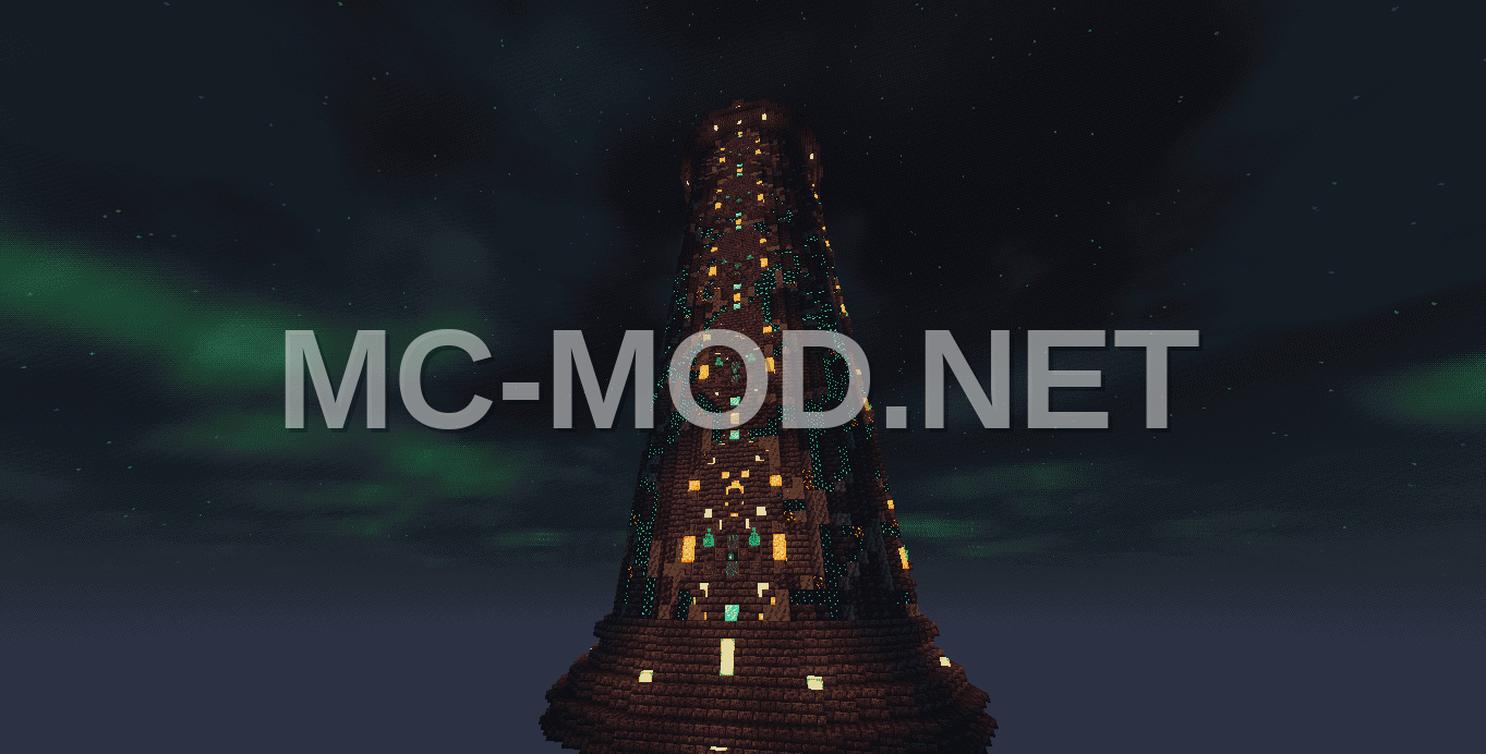 Giant Dark Pillar Structure