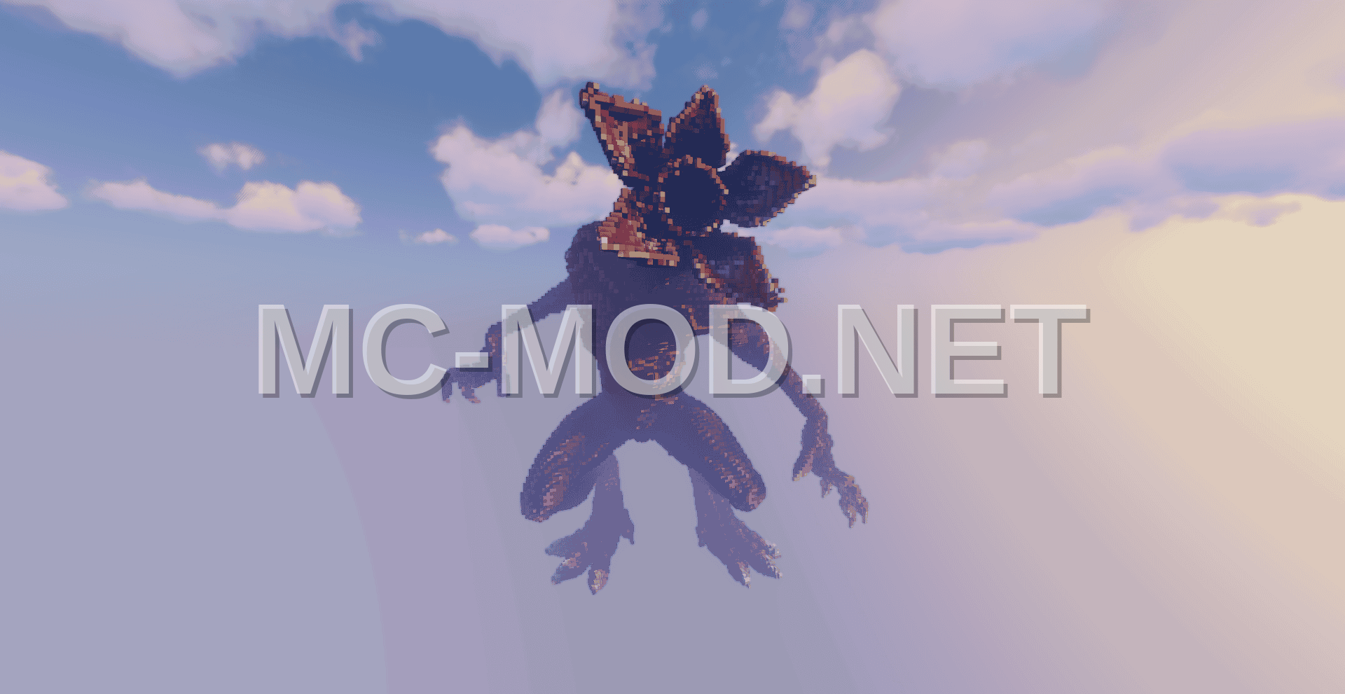 Giant Demogorgon Statue