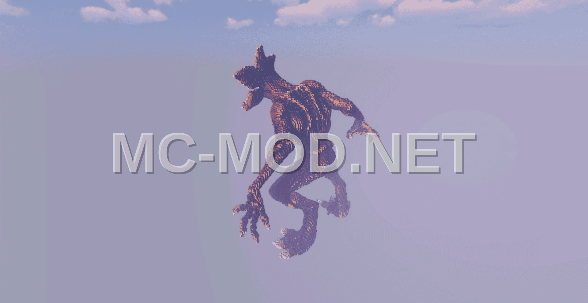 Giant Demogorgon Statue