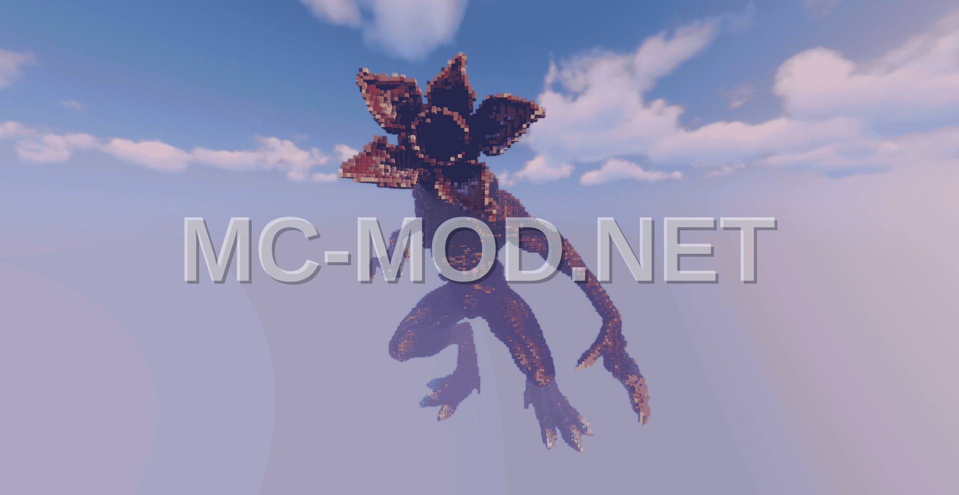 Giant Demogorgon Statue