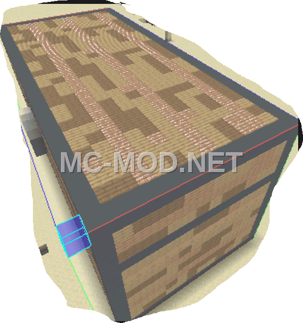 Giant Double Chest Structure