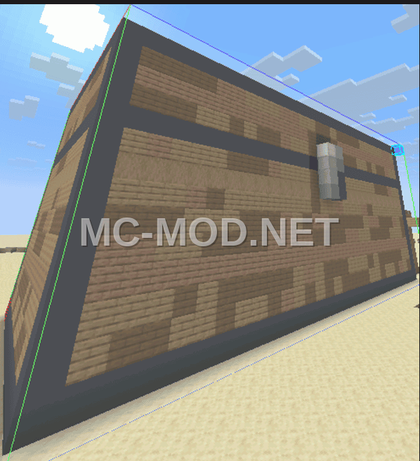 Giant Double Chest Structure