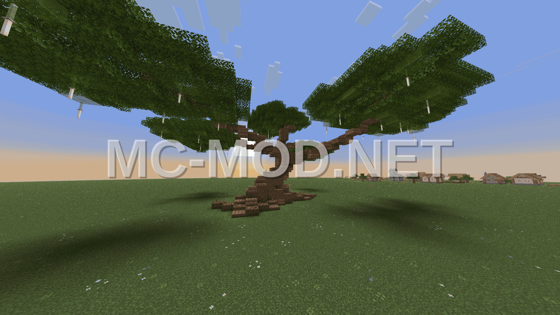Giant Fantasy Oak Tree
