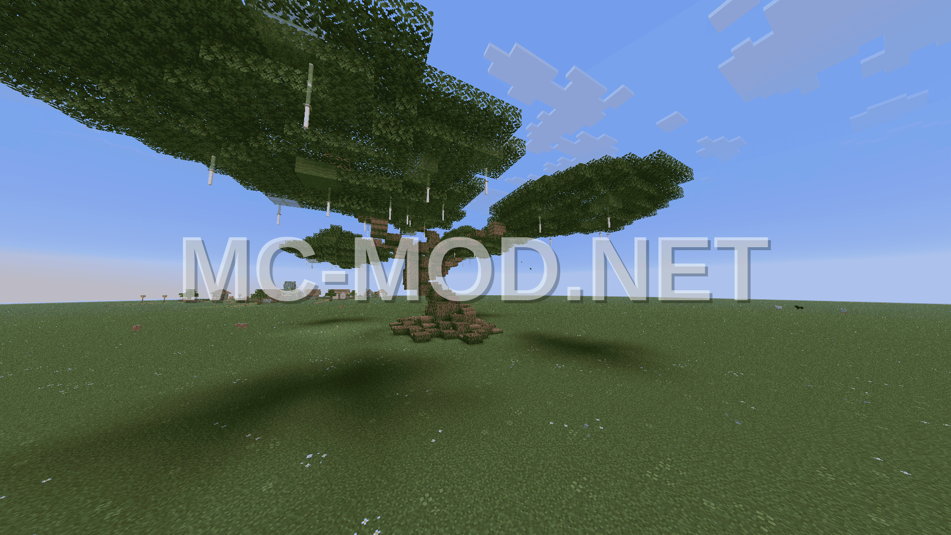 Giant Fantasy Oak Tree