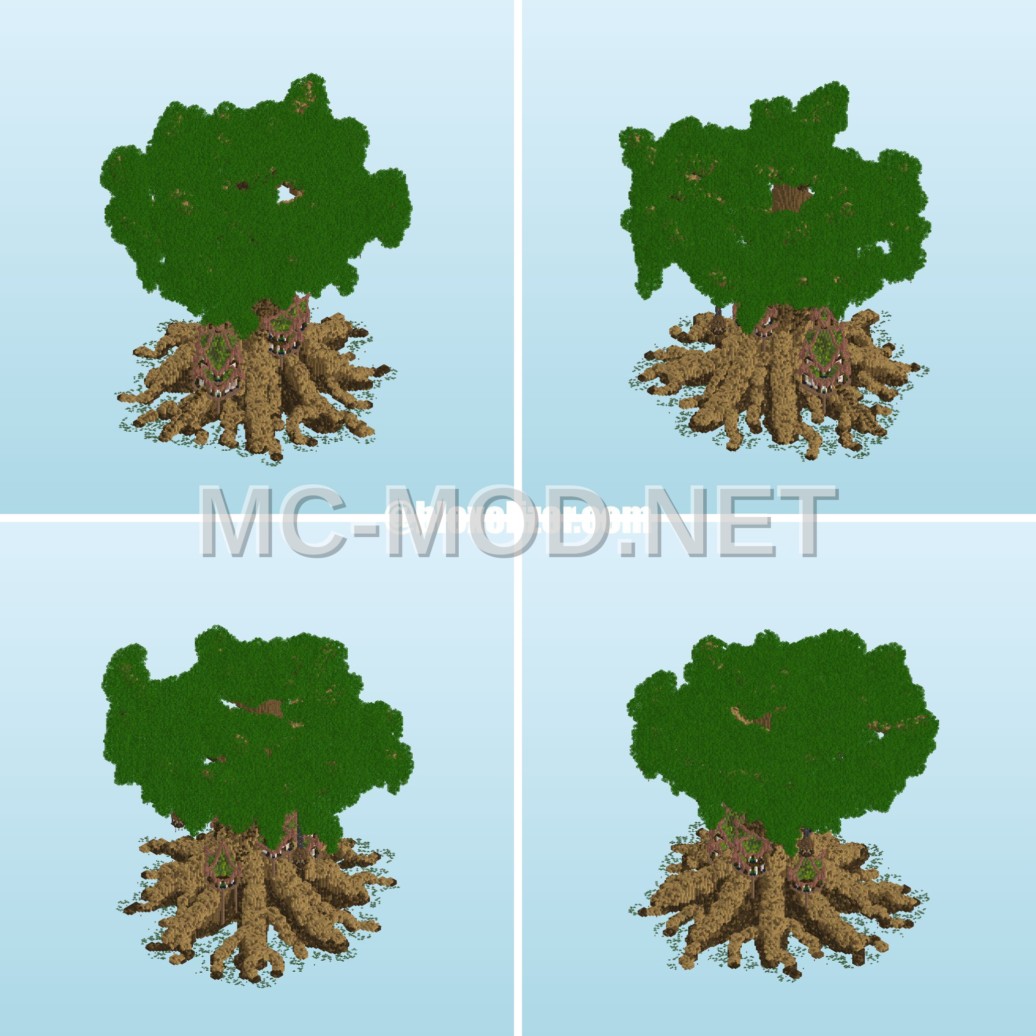 Giant Fantasy Tree