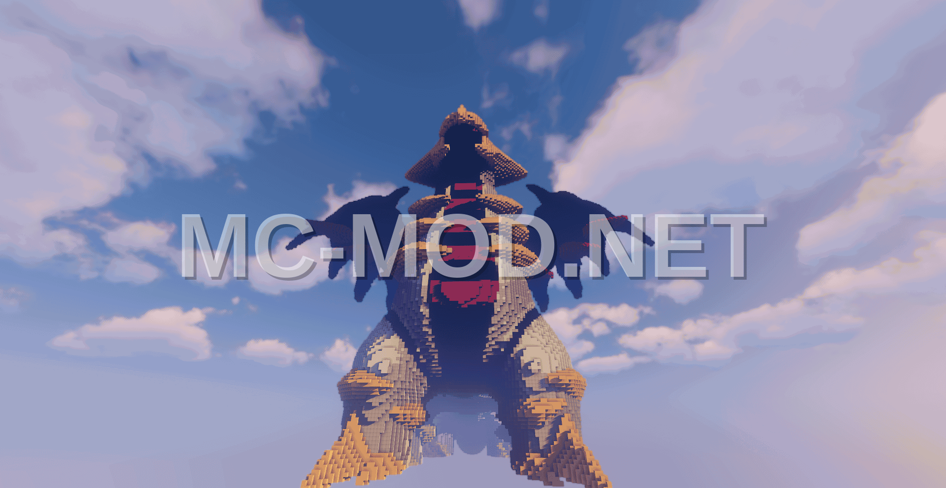 Giant Giratina Statue