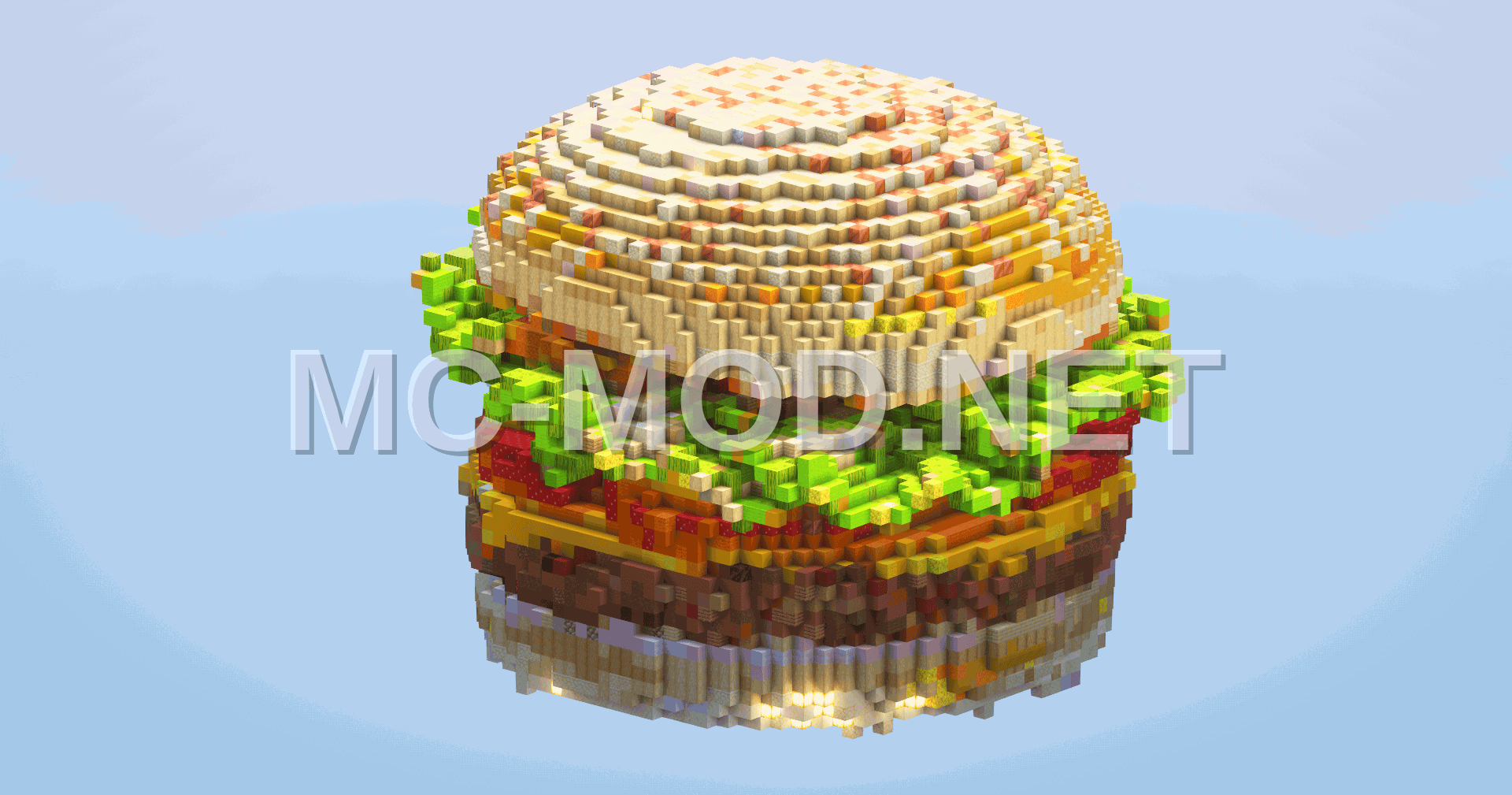 Giant Hamburger Structure