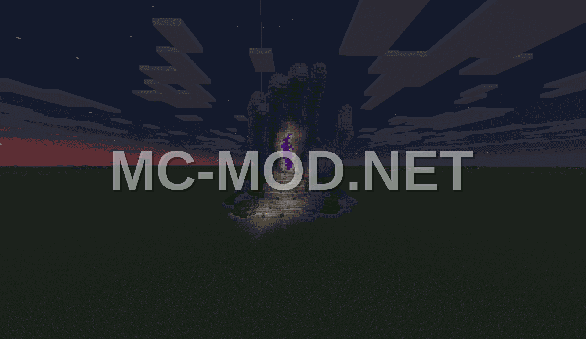 Giant Hand Nether Portal