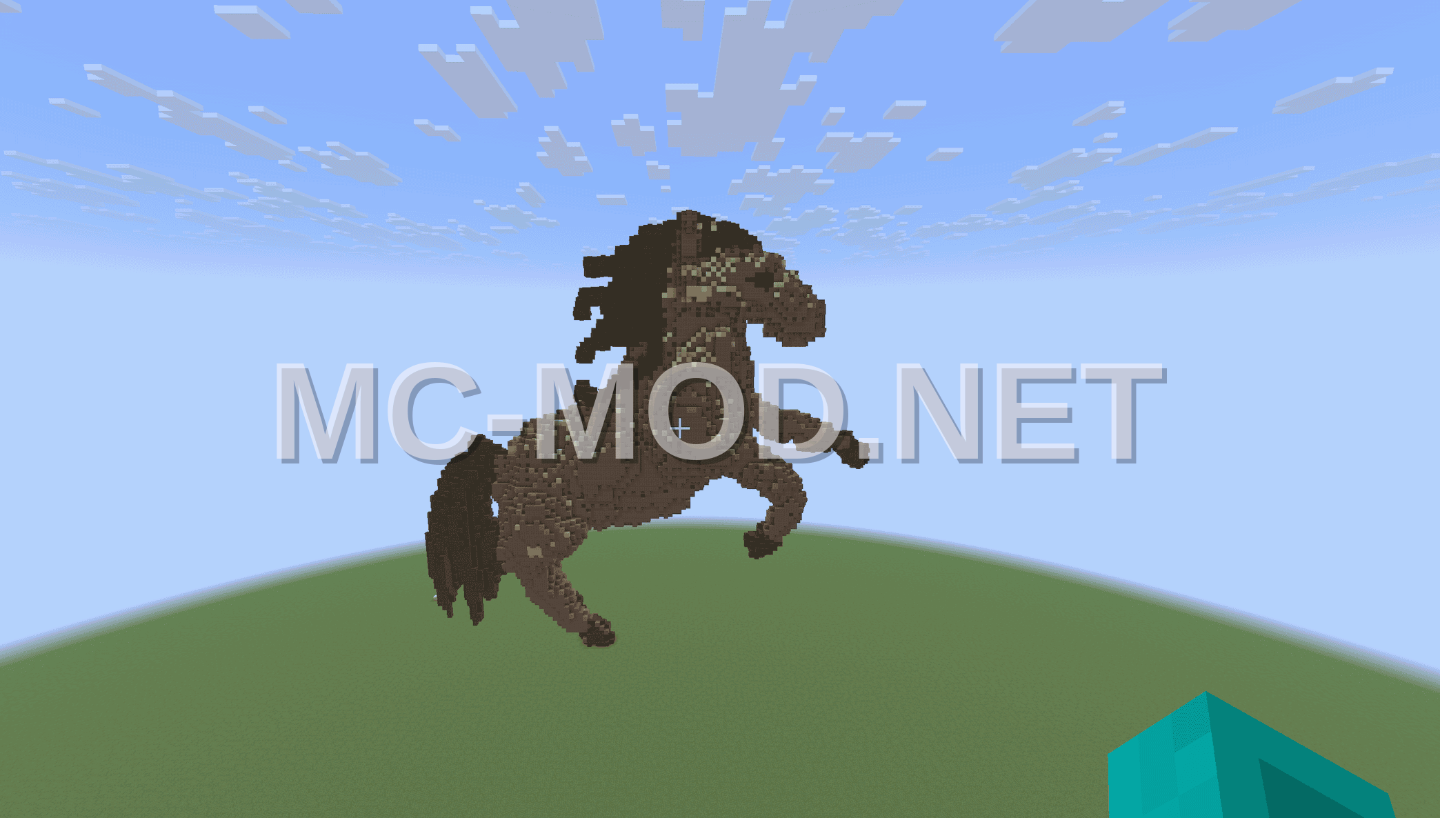 Giant Horse Statue Build