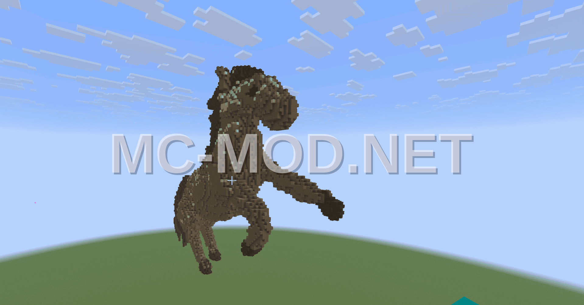 Giant Horse Statue Build