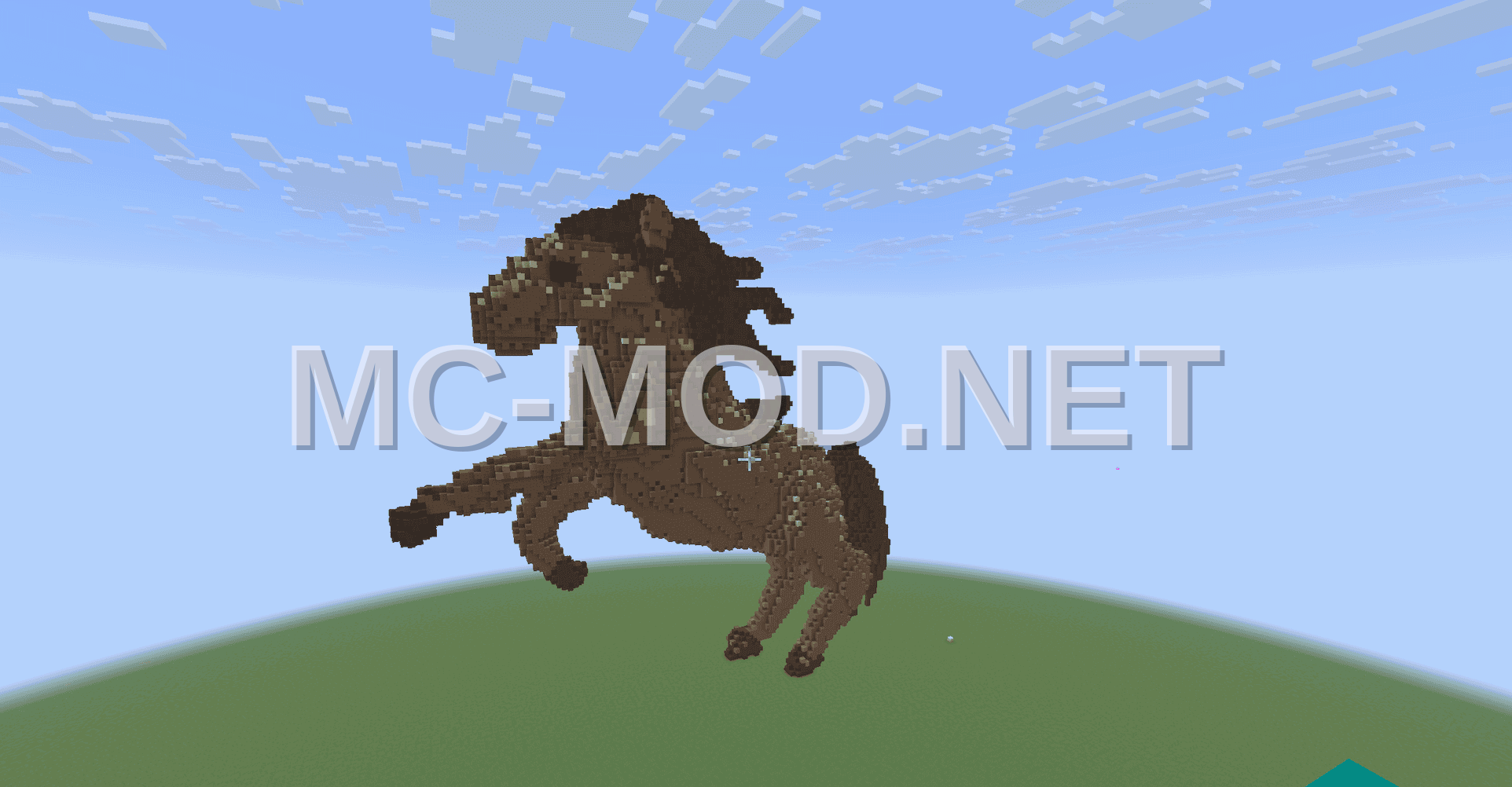 Giant Horse Statue Build