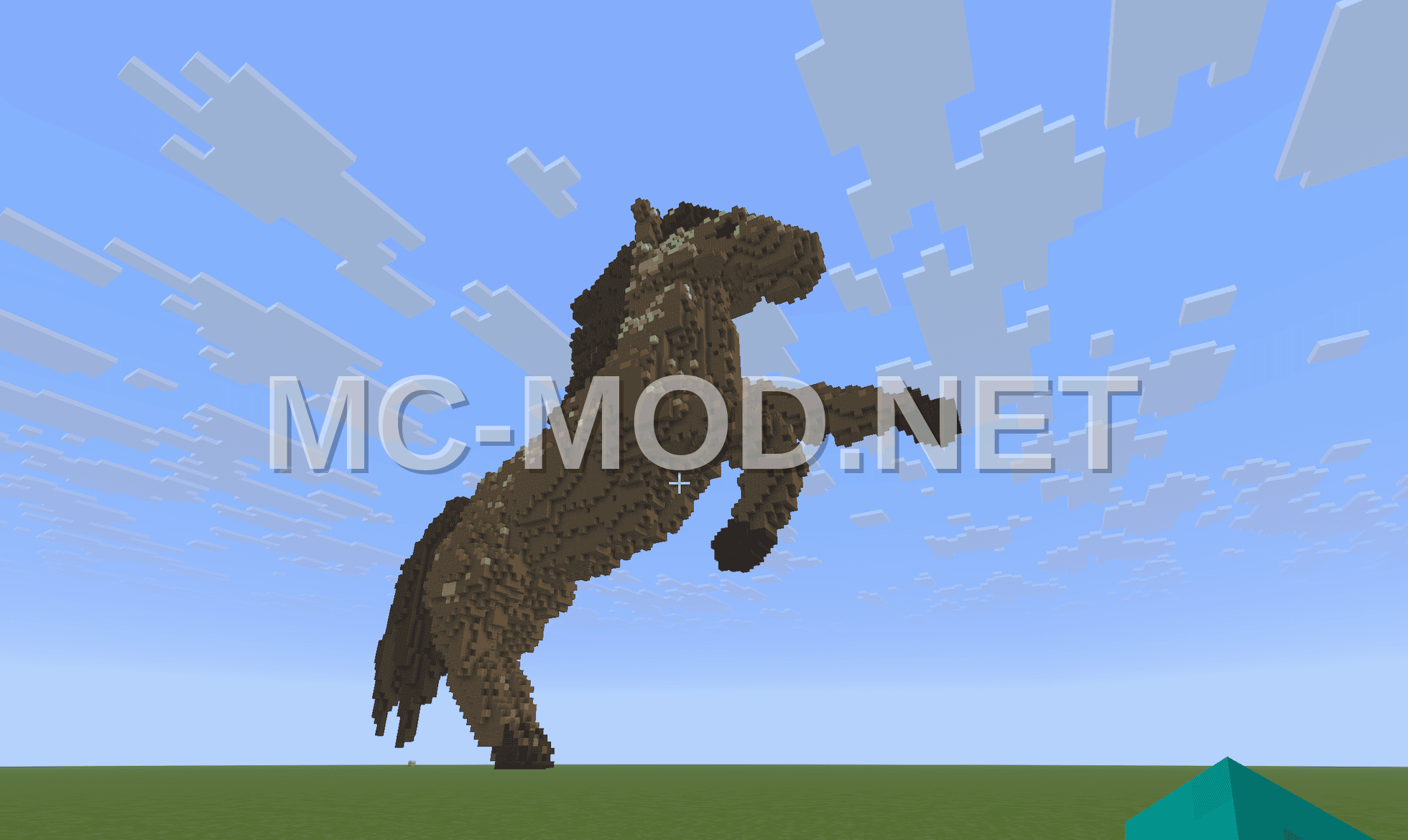 Giant Horse Statue Build