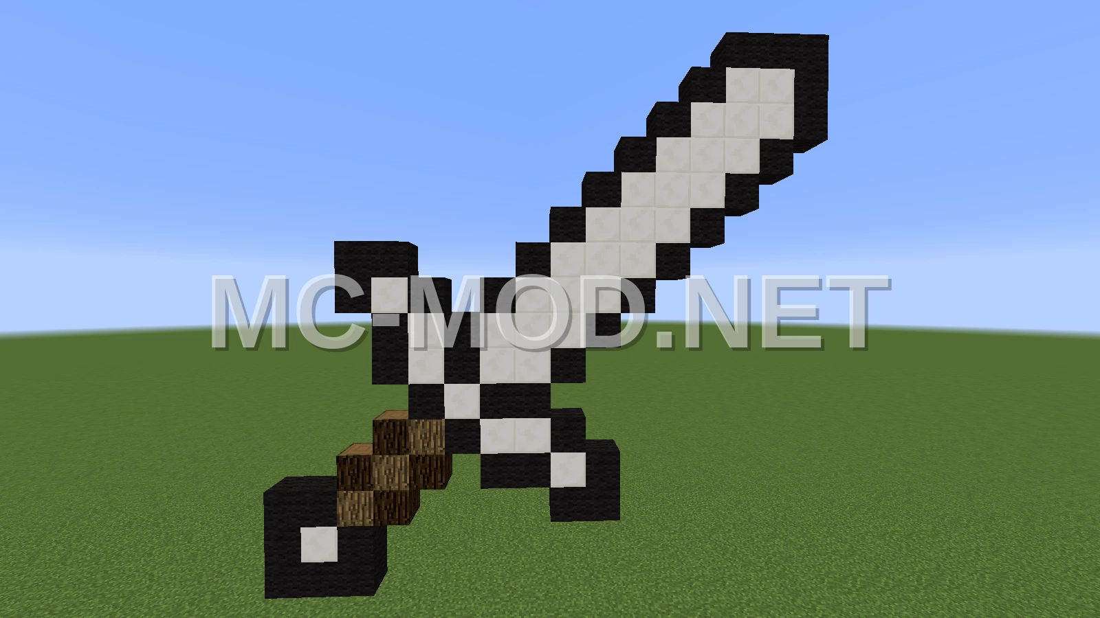 Giant Iron Sword