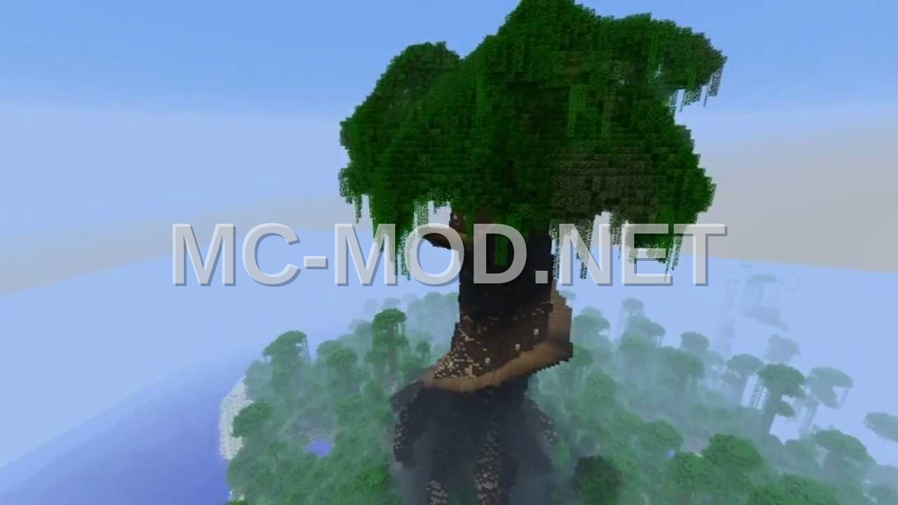 Giant Island Treehouse