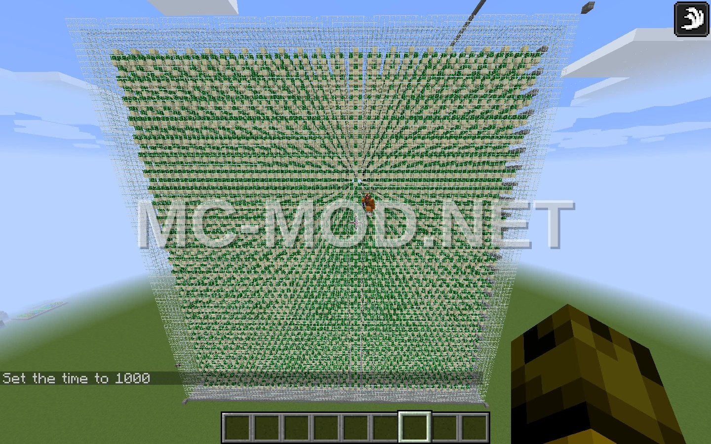 Giant Layered Cactus Farm