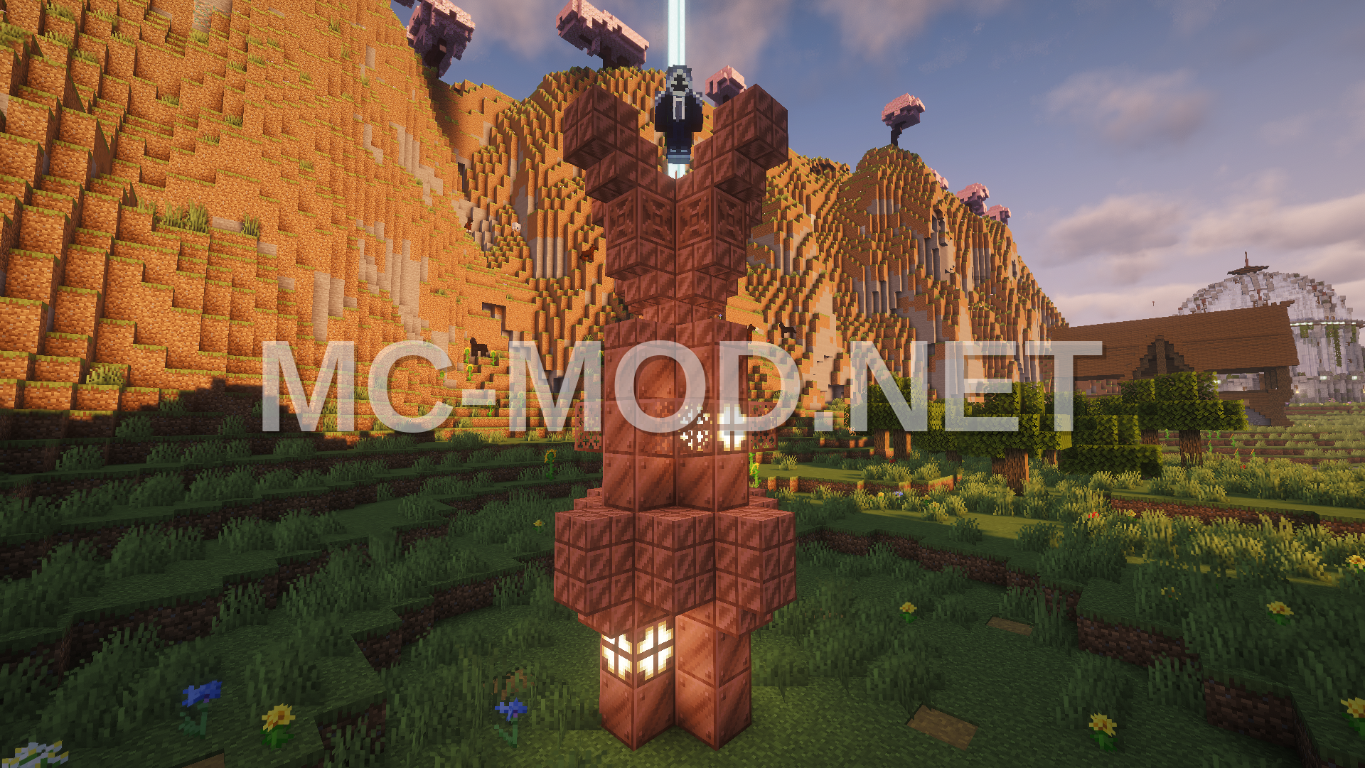 Giant Magic Lightning Rod Tower