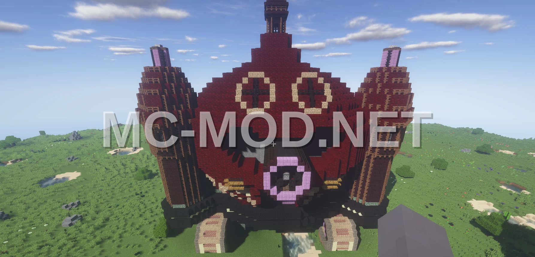 Giant Mecha Tank Vehicle